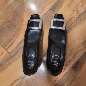 Roger Vivier Belle Vivier 45 pumps size 7.5